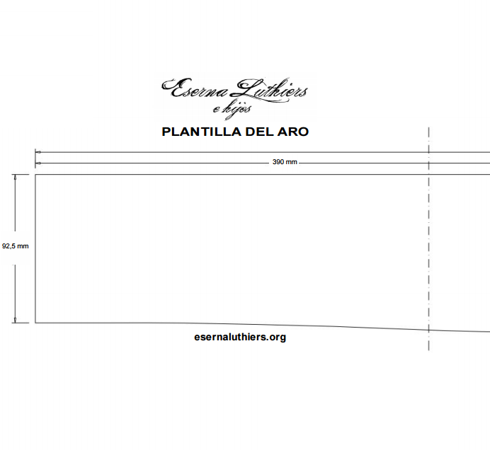 Plantilla Aros